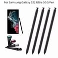 thumbnail image 2 of Pour Samsung Galaxy S22 Ultra 5G Stylet de Remplacement Sans Bluetooth-compatible Blanc, 2 of 5