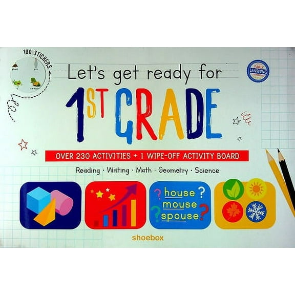 Let's Get Ready for 1st Grade