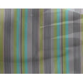 thumbnail image 3 of oneOone Georgette Viscose Tissu Rayé Multicolore Tissu d'Artisanat Imprimé BTY 42 Pouces de Large, 3 of 3