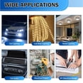 thumbnail image 4 of 20 conectores en T para cables, de 3 pines, de 1 pin, de desconexión rápida, para cables de 22-20 AWG., 4 of 5