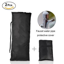 Walfront Faucet Cover Outdoor Taps Cover Faucet Protector Cover
