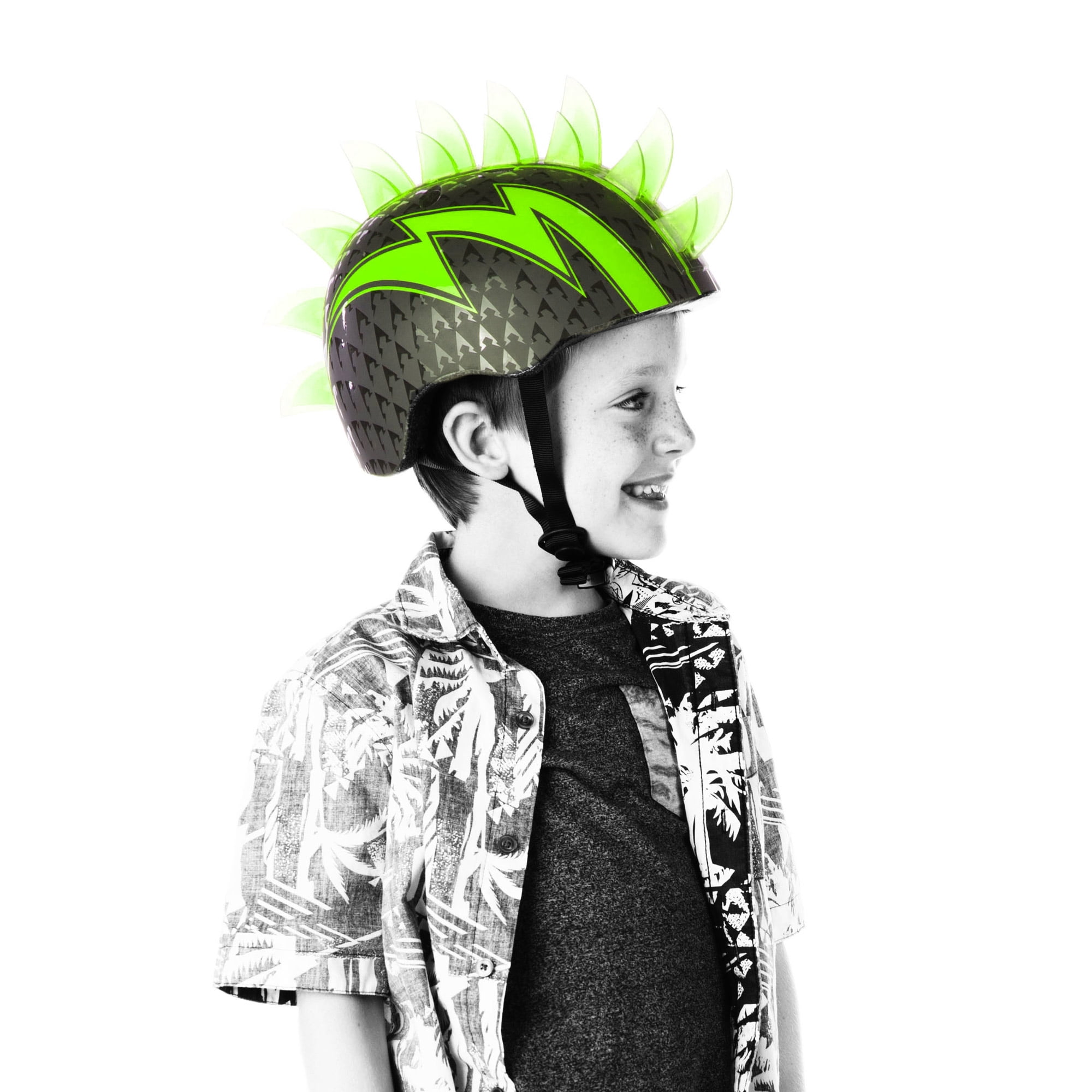 raskullz bolt led bike helmet
