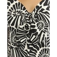 thumbnail image 3 of Sofia Jeans Women's and Women's Plus Tie Front Maxi Dress, Sizes XS-4X, 3 of 4