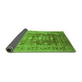 thumbnail image 2 of Ahgly Company Indoor Round Oriental Green Traditional Area Rugs, 7' Round, 2 of 4
