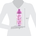 thumbnail image 6 of Mainstays Kids 14 oz Multicolor Fairy Garden Tritan Double-Wall Insulated Water Bottle, 6 of 6