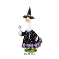 thumbnail image 4 of AuroraX Halloween 23" Porch Goose Clothes Sets 17 inch Autumn , Witch Dress 19 inch Porch Goose Outfits Fall Seasonal Halloween Decorations Outdoor Front Porch Goose Accessories, 4 of 6