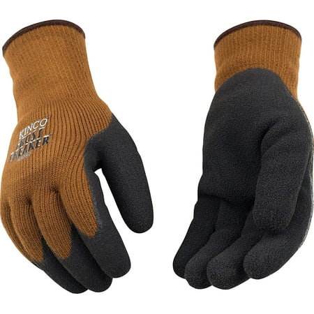 

Kinco 1787 Frostbreaker Foam Latex Form Fitting Thermal Gripping Glove Brown 1 Pair