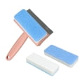 thumbnail image 3 of Uxcell Shower Squeegee Cleaning Kit with Sponge & 2 Extra Replacement Head Pink Handle, 3 of 5