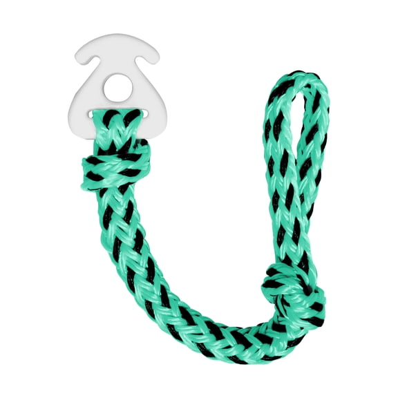 Airhead Kwik-Connect Tow Rope for Tubing Connector, Black & Teal