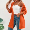 thumbnail image 7 of Aueoeo Women'S Long Sleeve Cardigan,Womens Cardigans Lightweight Leisure Versatile Womens Cardigan Womens Cardigan Sweaters On Clearance, 7 of 7