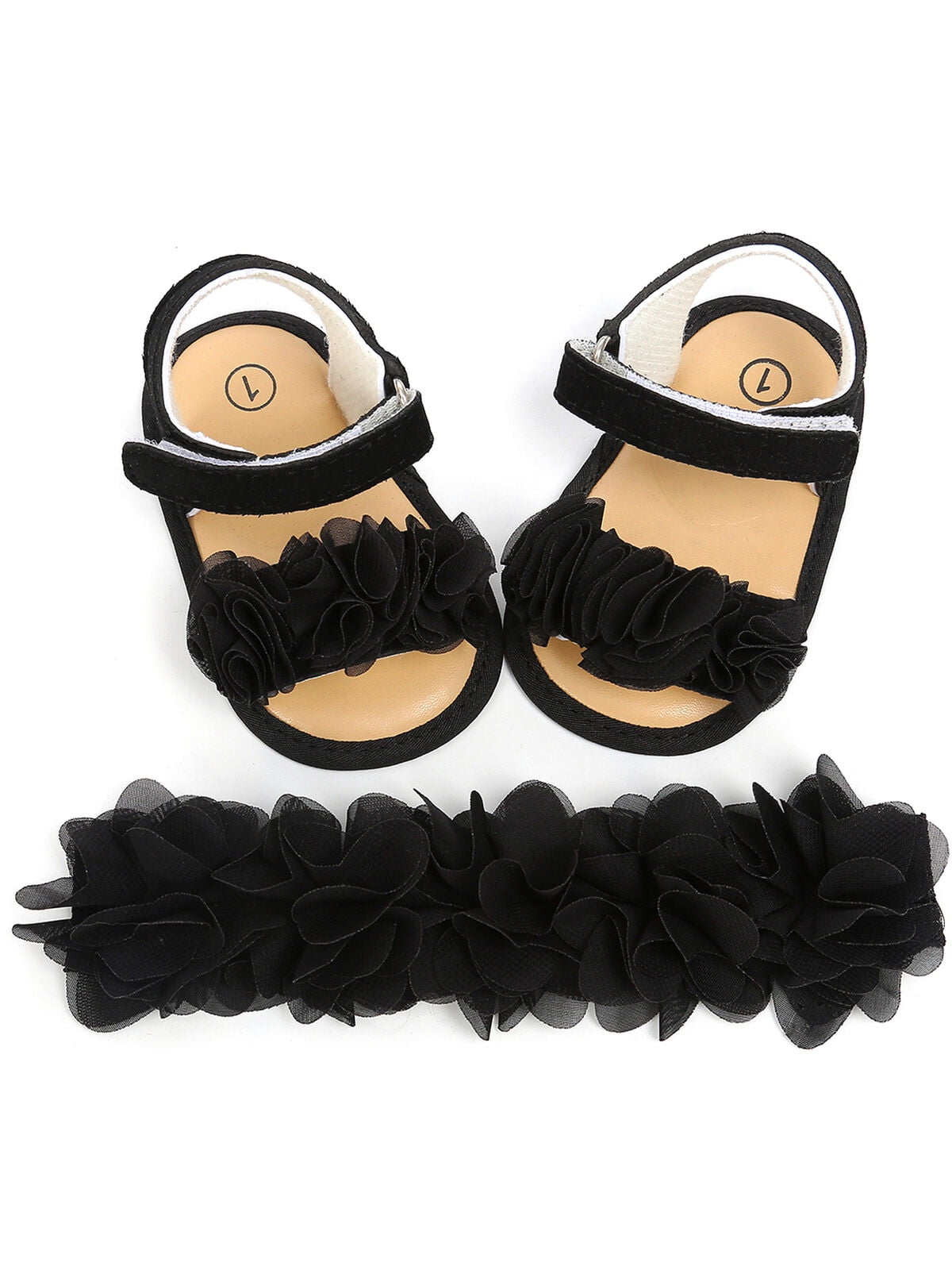 Baby Shoes Toddler Girl Infant Anti Slip Summer Soft Sole Prewalker Kids Sandals 