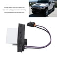 thumbnail image 3 of HVAC Heater Blower Motor Resistor, AC Blower Motor Resistor RU1321 Direct Replace Fan Speed Control  for Envoy XL, 3 of 8
