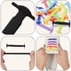 thumbnail image 3 of Jormftte Cordones Sin Atar para Niños y Adultos, 16 Cordones Elásticos para Zapatos, Cordones Planos Sin Atar de Silicona Blanca para Zapatillas de Deporte, Zapatillas para Correr, 3 of 5