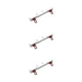 thumbnail image 3 of mmirethe Durable RC Metal Rear Bumper with Strong Shackles for ZP1001 ZP1002 ZP1003 1/10 RC Car Accessories Silver 141mm 3Set, 3 of 6