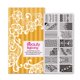 thumbnail image 1 of BeautyBigBang Placas de estampado Patrón de corteza de árbol Hojas Imagen de remolino Plantilla de arte de uñas de acero inoxidable Stencil XL-039 Tan Jianjun unisex, 1 of 2