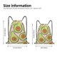 thumbnail image 2 of Fotbe Cute Avocado Bolsa Mochila con Cordón Estampada, Bolsa de Gimnasio Deportiva, Bolsa Cinch, Bolsa con Cordón para Hombres y Mujeres-Medium, 2 of 6