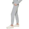 thumbnail image 2 of Calvin Klein Women's Comfortably Soft Fleece Jogger (Pearl Grey Heather, L), 2 of 4