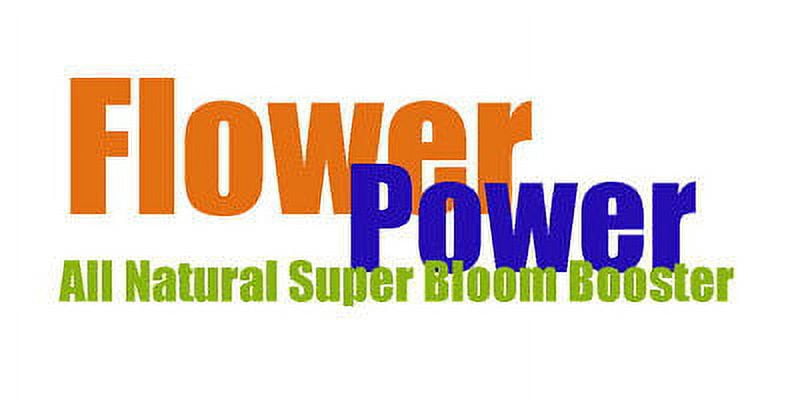 GS Plant Foods Flower Power All Natural Super Bloom Booster Suitable for All Flowering Plants - Fertilizer for Both Indoor & Outdoor Plants 32oz (Quart)