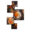 thumbnail image 3 of Designart "Captivating Abstract Forms II" Abstract Living Room Set, 3 of 5