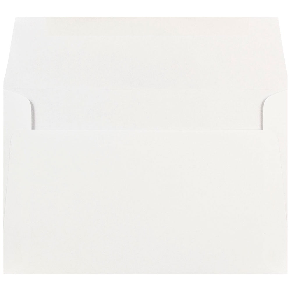 JAM Paper A9 Invitation Envelopes, 5 3/4 x 8 3/4, White, 10000/Pack