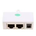 thumbnail image 7 of Universal LAN POE /Splitter 9-48V Power Supply Module 2 Port Combiner [External Power Supply NOT Included] White, 7 of 7