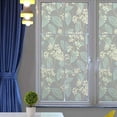 thumbnail image 5 of ZHAOCHENG Película para Ventanas Privacidad Película para Ventanas Esmerilada Patrón de Hojas (45x100cm), Etiqueta Decorativa para Ventanas, Película de Vidrio Estática No Adhesiva Resistente a los Ra, 5 of 5