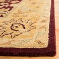thumbnail image 3 of SAFAVIEH Classic Karolina Oriental Wool Area Rug, Burgundy/Gold, 9'6" x 13'6", 3 of 11