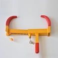 thumbnail image 3 of Cerradura para rueda de bocina, cerradura para neumáticos de automóvil de tamaño pequeño y mediano, embalaje independiente, cerradura para automóvil, cerradura con clip abierto, 3 of 3