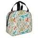 thumbnail image 2 of Easygdp Sea Animal Bolsa Térmica Premium - Tela Oxford Impermeable, Gran Capacidad, Bolsillo Frontal, Unisex para Trabajo, Escuela, Actividades al Aire Libre y Picnics, 2 of 8