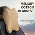 thumbnail image 5 of Car Headrest Pillow, 180° Adjustable Car Headrest, Head, Neck Support Pillow, U- Shaped Design, Travel Sleeping Car Headrest, Suitable for Kids and Adults (Black), 5 of 7