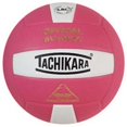 thumbnail image 1 of SV5WSC.PKW Tachikara Sensi-Tec Volleyball Haute Performance Composite - Rose-Blanc, 1 of 1