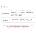 thumbnail image 3 of PATIO 3PCS/Set Non Slip 3D Digital Printing Carpet Mat Combination Bathroom Toilet Mat Polyester Fiber Home Decoration Bathroom Accessories, 3 of 5