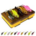 thumbnail image 1 of Juego de 10 Señuelos de pesca ilure PVC 7 cm cebo, 1 of 7