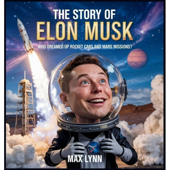 People Worth Reading about for Kids The Story of Elon Musk: Who Dreamed Up Rocket Cars and Mars Missions?, Book 3, (Hardcover)