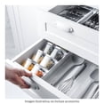 thumbnail image 3 of Organizador Mainstays para Cubiertos y Utensilios Clear Acrílico Blanco, 3 of 4