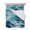 Green, variant on Blue Teal Coastal Queen Size Down Alternative Comforter, Lightweight Comforter Quilt Bedding Set with Pillow Shams Sea Nautical Ocean Summer Beach All Seasons Bed Comforter Duvet Insert 90"x96"