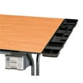 thumbnail image 2 of Alvin TT599-2 Black Table & Desktop Storage Tray, 2 of 4