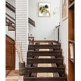 thumbnail image 2 of Gloria Non Slip Washable Indoor Stair Rug Mat Stair Treads Set of 7, 2 of 6