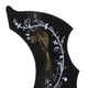 thumbnail image 4 of Btafrte 2 Uds. Guitarra Acústica Popular Protector Placa Antiarañazos Protector Púas, 4 of 9
