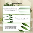 10 Pack Plant Support Stakes Upgrade Plant Support Garden Stakes Single