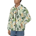 thumbnail image 3 of Naloa Hawaiian Style Men’s Hoodies, Zip up Hoodie, Sweatshirts,Hoodies for Men Sizes S-3XL-Medium, 3 of 5