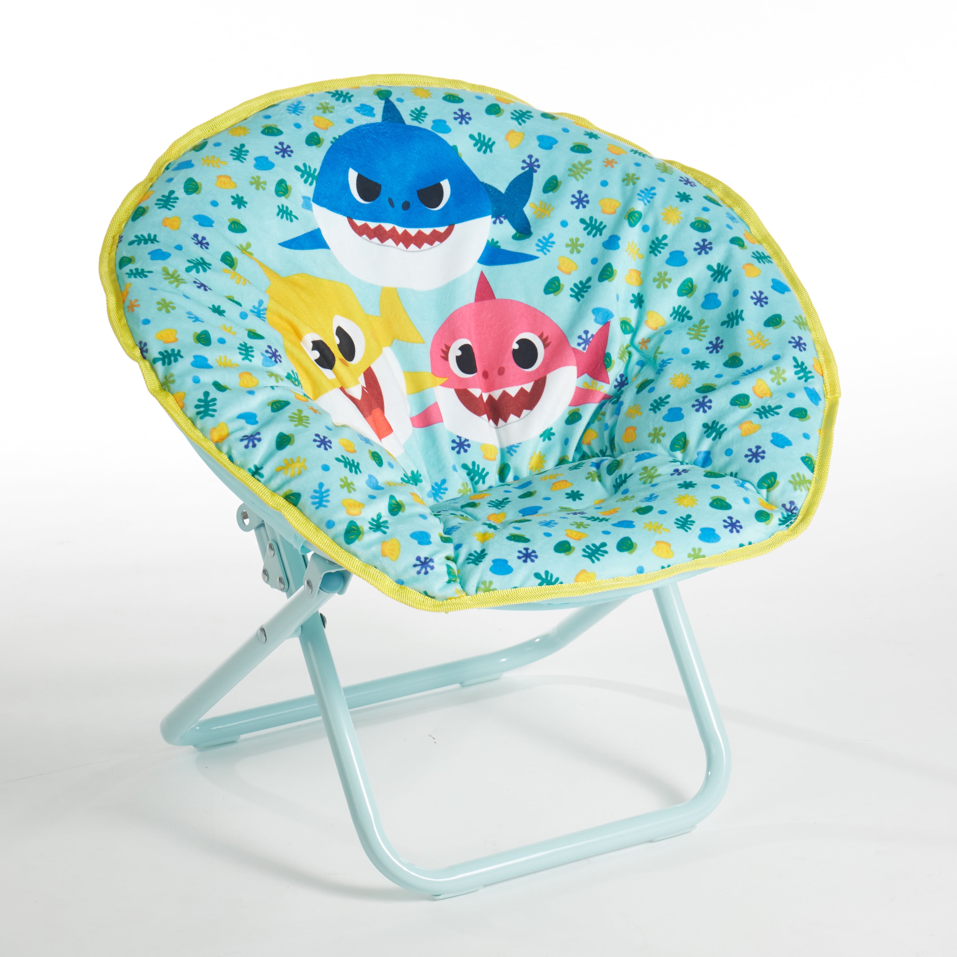 shark moon chair