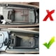 thumbnail image 5 of Center Console Organizer for 5 Series G60 2024 Armrest Storage Box Tray Interior Accessories, 5 of 5