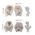thumbnail image 2 of Molde de vela DIY Sincero de Silicona para decoración del hogar color Beige, 2 of 8