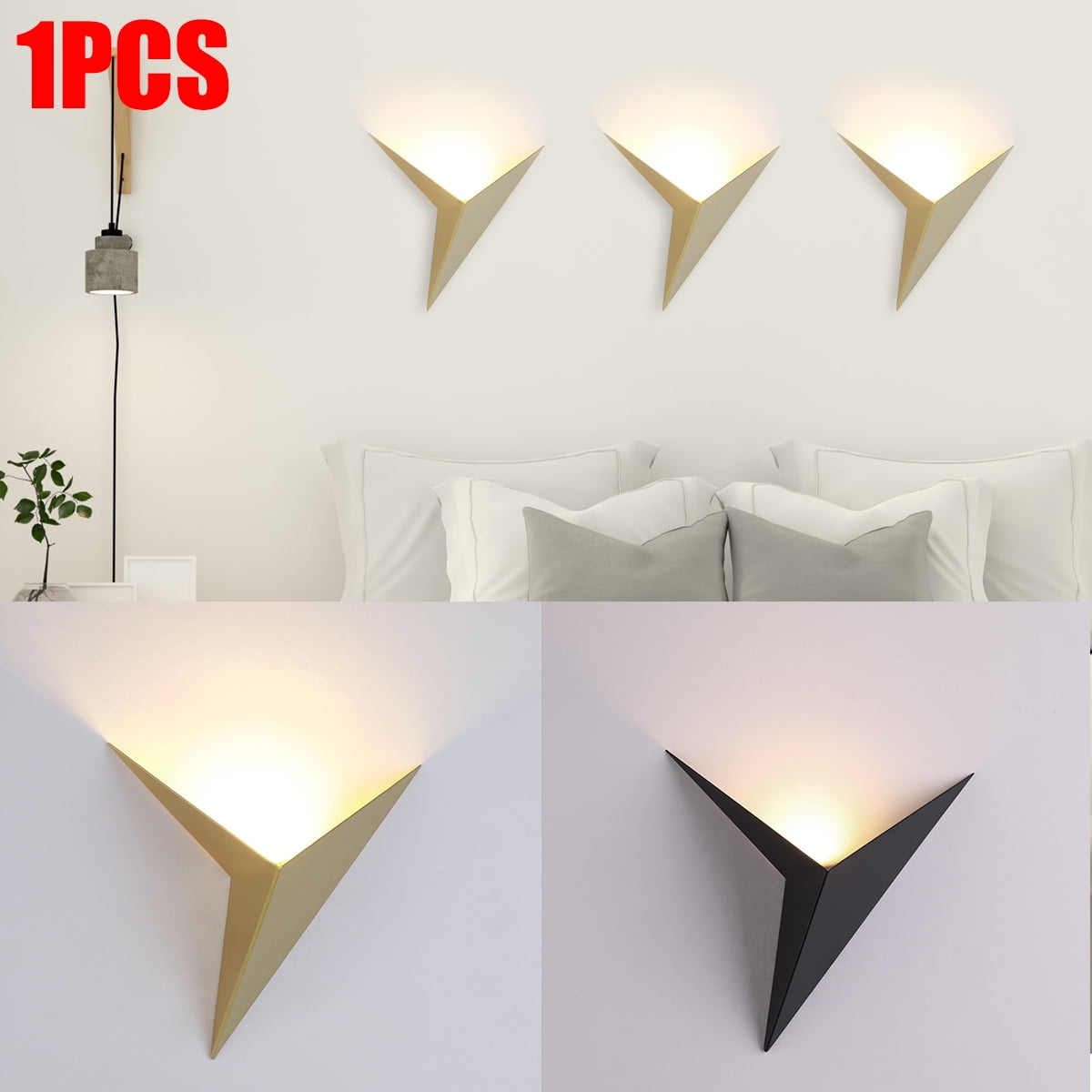 LED Paper Cranes Wall Lamp Simple Bird Beside Wall Sconces Restaurant Light W220 