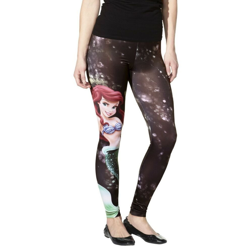 Little mermaid leggings for adults hotsell