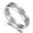 C-Wedding Band, variant on SFTING Mens Wedding Band 925 Sterling Silver Rings for Men Two Row Round 5A Cubic Zirconia Promise Rings for Him Size 9