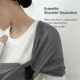 thumbnail image 3 of Gilysido adjustable hands-free baby sling carrier, ergonomically designed, suitable for newborns to toddlers aged 0-4, Grey, 3 of 5