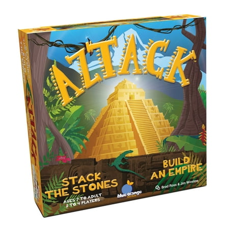 UPC: 0803979008202 | Blue Orange Games Aztack Family Board Game
