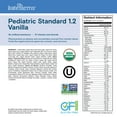 thumbnail image 3 of Kate Farms Organic Pediatric 1.2 High Calorie Nutrition Shake, Vanilla, 12g Protein, 27 Vitamins & Minerals, 8.45 fl oz (6 Pack), 3 of 6